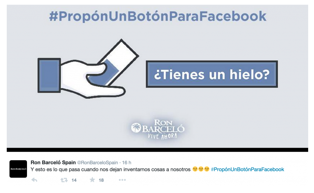 #proponunbotonparafacebook @ronbarcelospain