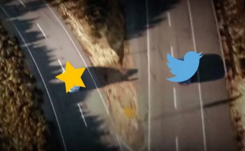 Twitter cambia la estrella por un corazón