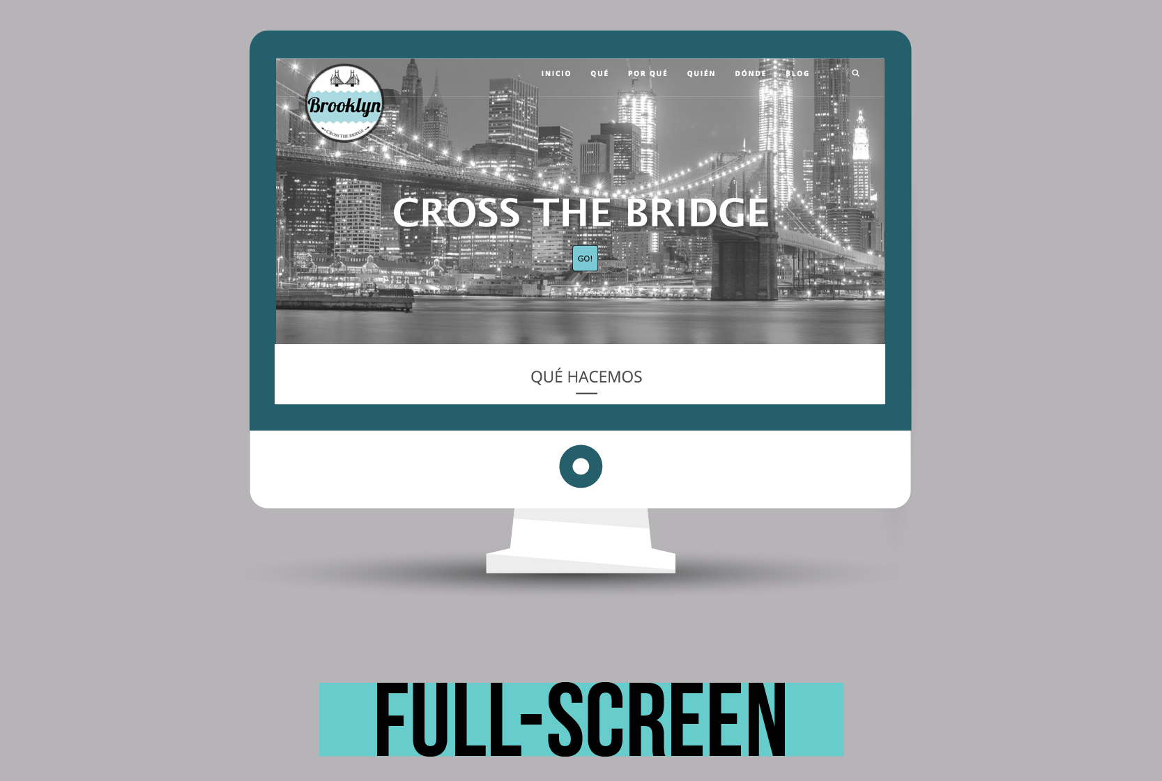Full Screen en Diseño Web